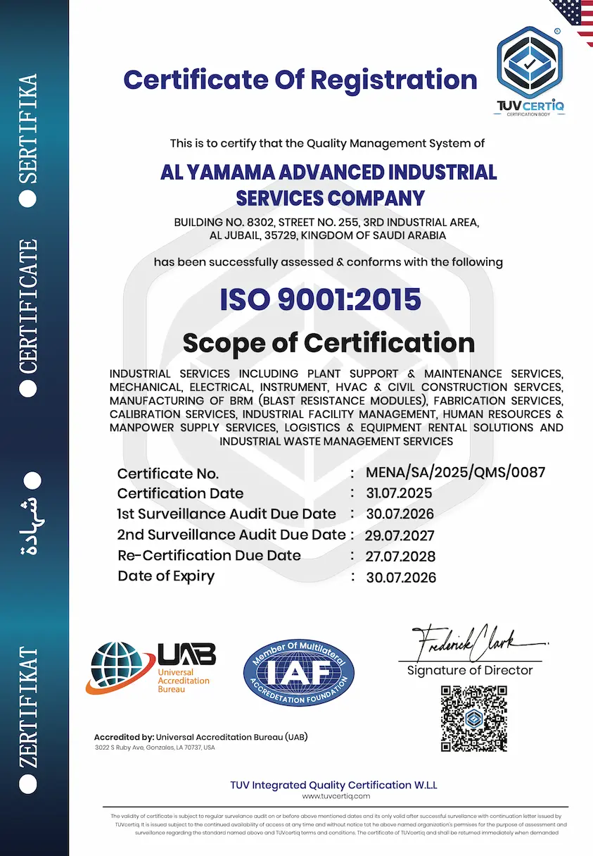 ISO 9001:2015
